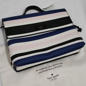 Kate Spade tote cosmetic bag